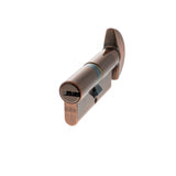 Quality image of AGB Euro Profile 15 Pin Cylinder Key to Turn 35-35mm (70mm) - Copper | Sku. ca20023030 | available from Trade Door Handles.