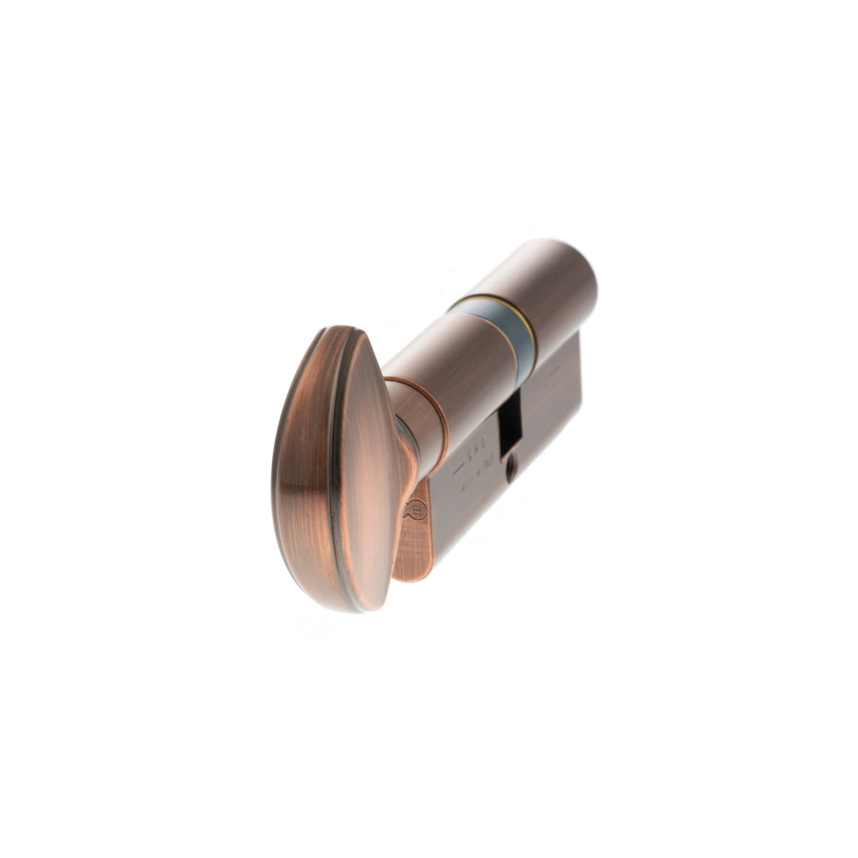 Quality image of AGB Euro Profile 15 Pin Cylinder Key to Turn 35-35mm (70mm) - Copper | Sku. ca20023030 | available from Trade Door Handles.