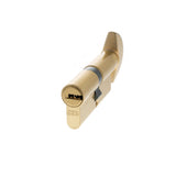 Quality image of AGB Euro Profile 15 Pin Cylinder Key to Turn 35-35mm (70mm) - Satin Brass | Sku. ca20083030 | available from Trade Door Handles.