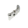 Quality image of AGB Euro Profile 15 Pin Cylinder Key to Turn 40-40mm (80mm) - Polished Chrome | Sku. ca20303535 | available from Trade Door Handles.