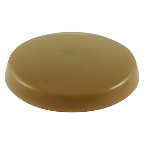 This is an image of Timco - Concrete Screw Cover Caps - Light Oak LIGHT OAK - (100 PCS Bag) CAPO100