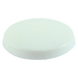 This is an image of Timco - Concrete Screw Cover Caps - White WHITE - (100 PCS Bag) CAPW100