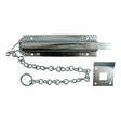 This is an image of Timco - Spring Chain Bolt - Zinc 18" (1 Each TIMbag) CB18ZP