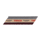 This is an image of Timco - FirmaHold Collated Clipped Head Nails - Trade Pack - Ring Shank - Bright 2.8 x 50mm (3300 PCS Box) CBRT50