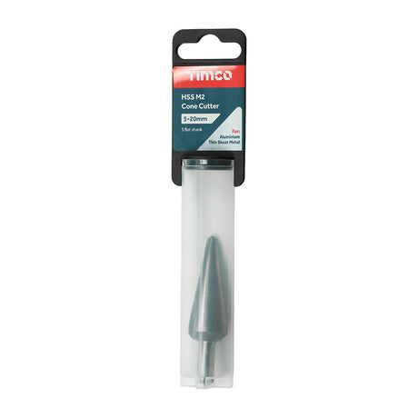 This is an image of Timco - Cone Cutter 5-20mm (1 Each Tube) CC520