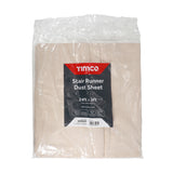 This is an image of Timco - Stair Runner Dust Sheet 24ft x 3ft (1 Each Bag) CDSS243