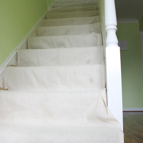 This is an image of Timco - Stair Runner Dust Sheet 24ft x 3ft (1 Each Bag) CDSS243