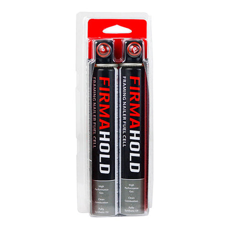 This is an image of Timco - FirmaHold Framing Nailer Fuel Cells 80mlmm (2 PCS Blister Pack) CFC