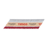 This is an image of Timco - FirmaHold Collated Clipped Head Nails - Retail Pack - Ring Shank - FirmaGalv 2.8 x 50mm (1100 PCS Box) CFGR50