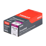 This is an image of Timco - FirmaHold Collated Clipped Head Nails - Retail Pack - Ring Shank - FirmaGalv 2.8 x 50mm (1100 PCS Box) CFGR50