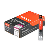 This is an image of Timco - FirmaHold Collated Clipped Head Nails & Fuel Cells - Retail Pack - Ring Shank - FirmaGalv 2.8 x 63mm/1CFC (1100 PCS Box) CFGR63G
