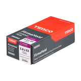 This is an image of Timco - FirmaHold Collated Clipped Head Nails - Retail Pack - Ring Shank - FirmaGalv 2.8 x 63mm (1100 PCS Box) CFGR63