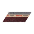 This is an image of Timco - FirmaHold Collated Clipped Head Nails - Trade Pack - Ring Shank - FirmaGalv 3.1 x 75mm (2200 PCS Box) CFGT75