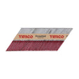 This is an image of Timco - FirmaHold Collated Clipped Head Nails - Trade Pack - Plain Shank - FirmaGalv 3.1 x 90mm (2200 PCS Box) CFGT90