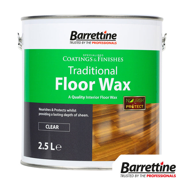 This is an image of Timco - Traditional Floor Wax 2.5L (1 Each Tin) CFWX25