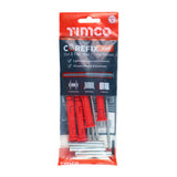 This is an image of Timco - Corefix 100 Dot & Dab Wall Fixing 5.0 x 100mm - (4 PCS Bag) CFX004T