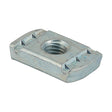 This is an image of Timco - Channel Nuts Without Spring - Zinc M12 - (100 PCS Box) CN12Z