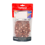 This is an image of Timco - Clout Nails - Copper 30 x 2.65mm (1 Kg TIMbag) COP230B