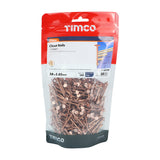 This is an image of Timco - Clout Nails - Copper 38 x 2.65mm (1 Kg TIMbag) COP238B