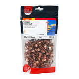 This is an image of Timco - Clout Nails - Copper 35 x 3.35mm (1 Kg TIMbag) COP335B