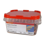 This is an image of Timco - Clout Nails - Copper 38 x 3.35mm (2.5 Kg TIMtub) COP338T
