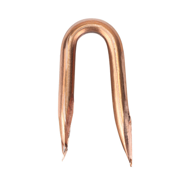 This is an image of Timco - Presser Point Staples - Copper 25 x 2.65mm (1 Kg Bag) COPPS25PB