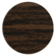This is an image of Timco - Self-Adhesive Cover Caps - African Hardwood 13mm - (112 PCS Pack) COVERAH13