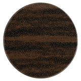 This is an image of Timco - Self-Adhesive Cover Caps - African Hardwood 13mm - (112 PCS Pack) COVERAH13