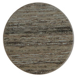 This is an image of Timco - Self-Adhesive Cover Caps - Driftwood 13mm - (112 PCS Pack) COVERDR13