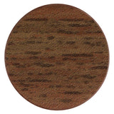 This is an image of Timco - Self-Adhesive Cover Caps - Dijon Walnut 13mm - (112 PCS Pack) COVERDW13