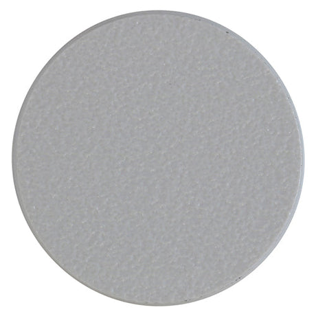 This is an image of Timco - Self-Adhesive Cover Caps - Grey 13mm - (112 PCS Pack) COVERGR13