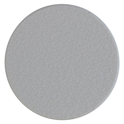 This is an image of Timco - Self-Adhesive Cover Caps - Grey 13mm - (112 PCS Pack) COVERGR13