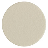 This is an image of Timco - Self-Adhesive Cover Caps - Ivory 13mm - (112 PCS Pack) COVERIV13