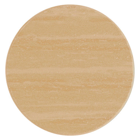 This is an image of Timco - Self-Adhesive Cover Caps - Maple 13mm - (112 PCS Pack) COVERMA13