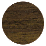 This is an image of Timco - Self-Adhesive Cover Caps - Mahogany 13mm - (112 PCS Pack) COVERMH13