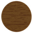 This is an image of Timco - Self-Adhesive Cover Caps - Natural Walnut 13mm - (112 PCS Pack) COVERNW13