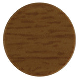 This is an image of Timco - Self-Adhesive Cover Caps - Natural Walnut 13mm - (112 PCS Pack) COVERNW13