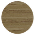 This is an image of Timco - Self-Adhesive Cover Caps - Odessa Oak 13mm - (112 PCS Pack) COVEROO13