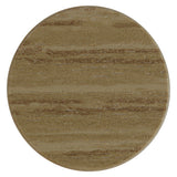 This is an image of Timco - Self-Adhesive Cover Caps - Odessa Oak 13mm - (112 PCS Pack) COVEROO13