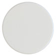 This is an image of Timco - Self-Adhesive Cover Caps - White Matt 13mm - (112 PCS Pack) COVERWM13