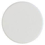 This is an image of Timco - Self-Adhesive Cover Caps - White Matt 13mm - (112 PCS Pack) COVERWM13