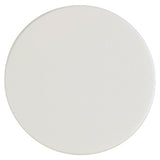 This is an image of Timco - Self-Adhesive Cover Caps - White Matt 18mm - (105 PCS Pack) COVERWM18
