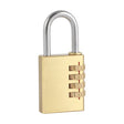 This is an image of Timco - Brass Combi Padlock 38mm (1 Each Blister Pack) CP38