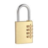 This is an image of Timco - Brass Combi Padlock 38mm (1 Each Blister Pack) CP38