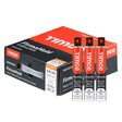 This is an image of Timco - FirmaHold Collated Clipped Head Nails & Fuel Cells - Trade Pack - Ring Shank - FirmaGalv + 2.8 x 50mm/3CFC (3300 PCS Box) CPLT50G