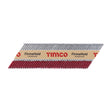 This is an image of Timco - FirmaHold Collated Clipped Head Nails - Trade Pack - Ring Shank - FirmaGalv + 3.1 x 63mm (3300 PCS Box) CPLT63R