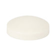 This is an image of Timco - Two Piece Screw Caps - Cream To Fit 3.5 to 4.2 Screw - (100 PCS TIMpac) CREAMPLAST