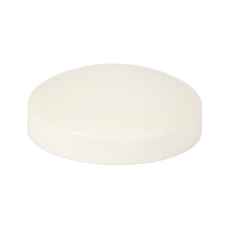 This is an image of Timco - Two Piece Screw Caps - Cream To Fit 3.5 to 4.2 Screw - (100 PCS TIMpac) CREAMPLAST