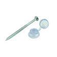 This is an image of Timco - Corrugated Sheet Fixings - Clear 10 x 3mm (50 PCS TIMbag) CSFC
