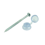 This is an image of Timco - Corrugated Sheet Fixings - Clear 10 x 3mm (50 PCS TIMbag) CSFC